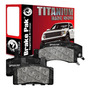 Pastillas De Freno Brakepak Dodge Ram 1500 - 2500 Delanteras Dodge RAM 4000