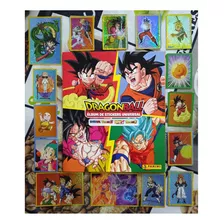 Set Álbum + Todas Las Láminas Dragón Ball Universal Panini 