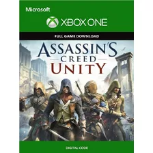 Assassin's Creed Unity Xbox One