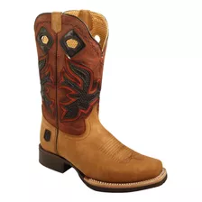 Botas Vaqueras Hombre Rodeo Ultra Ligeras Nokota Horse 