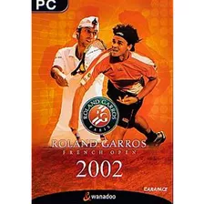 Roland Garros French Open 2002 Pc-juego Clásico Para Pc
