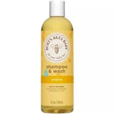 Pack De 4 Burt's Bees Abeja Bebé Champú & Lave Original