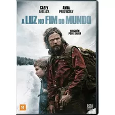 Dvd A Luz No Fim Do Mundo - Casey Affleck - Lacrado