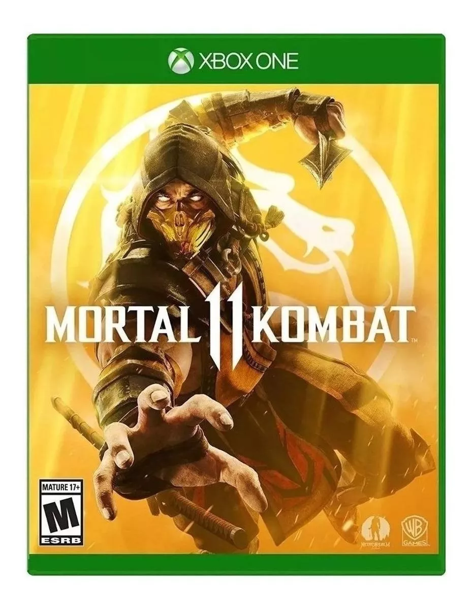 Mortal Kombat 11 Standard Edition Warner Bros. Xbox One  Dig