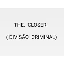 Série The Closer De 1 Á 7 Temporadas Envio Digital