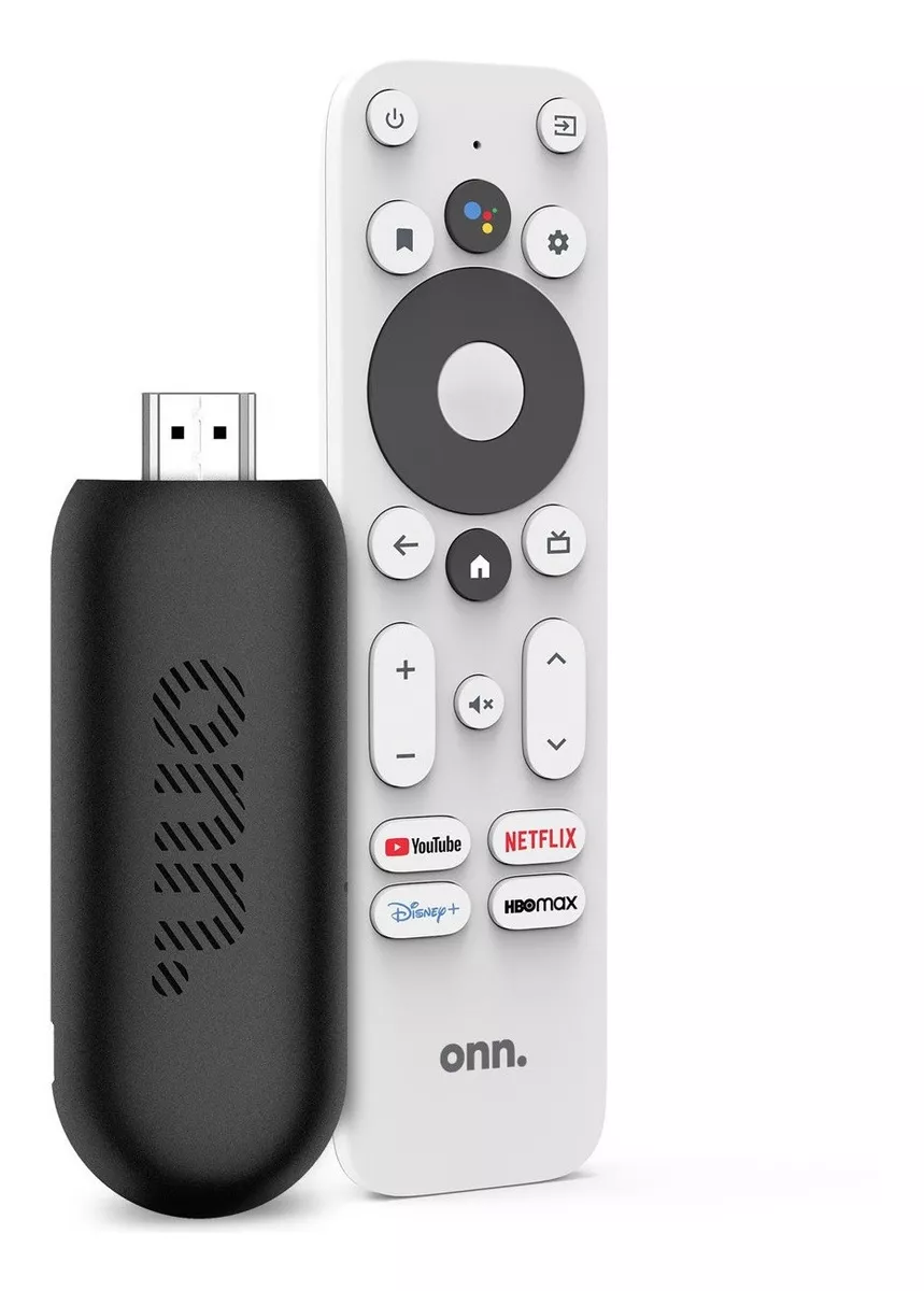 Onn Stick Android Tv Full Hd Streaming Chromecast Play Store