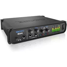 Motu 624 Interfase Usb Thunderbolt 6 In 6 Out Digisolutions