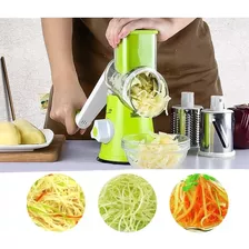 Rallador De Verduras Y Frutas Salad Maker Delhi 3 Colores 