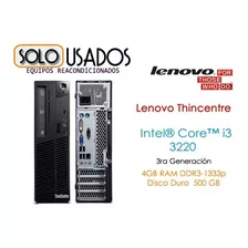 Computador Lenovo M72e Thinkcentre Intel Core I3, 4gb 500hdd