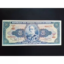 Cédula De 20 Cruzeiros C.022 Ano 1961 Sob Lote 813