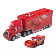 Disney Pixar Carros Relâmpago Mcqueen Carreta Mack Caminhão