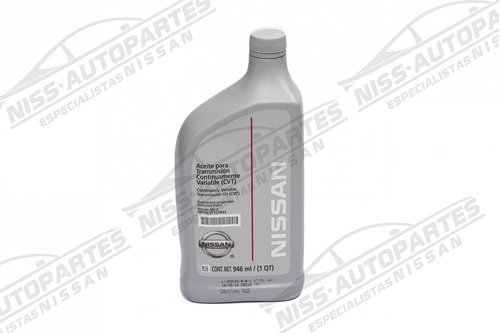 Kit 6l Aceite Transmisin Cvt Nissan Sentra Se-r 2011 Foto 3