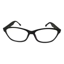 Armação Óculos Fit 2039 Acetato Preto Masculino