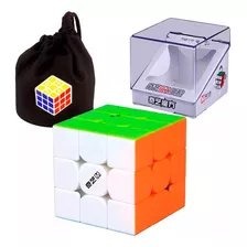 Cubo Rubik Qiyi Ms Magnético Stickerless 3x3x3 +estuche Full