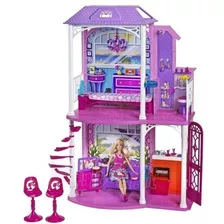 Casa Barbie Surtido De Muebles Y Muñeca 