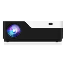 Projetor Bpc-1080p M18 5000 Lumens Preto/branco