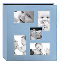 Album Organizador Azul 240 Fotos Bebe Pioner Photo Protector