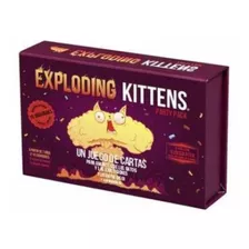 Juego De Mesa Exploding Kittens Party Pack