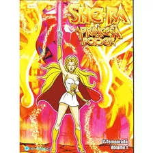 Dvd She-ra A Princesa Do Poder 1 Temporada Volume 1