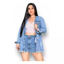 Jaqueta Maxx Jeans Destroyed - Califórnia