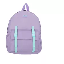 Mochila Backpack Lennox 4xt Lilac/bright Aqua Xtrem 14''