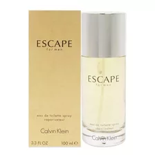 Perfume Escape Ck Calvin Klein Hombre 100ml. Original 