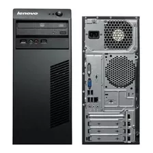 Cpu Desktop Lenovo 62 Torre Intel Core I5 8gb Ssd 128gb