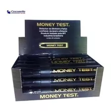 Caneta Money Test Detector Notas Falsas