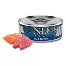 N&d Felino Lata Ocean Tuna & Salmon 70 Gr