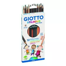 Colores Giotto Stilnovo Tonos De Piel Skin Tones X 12