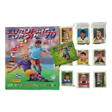 Álbum Euro 96 Versão Espanha Completo