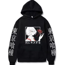 Sudadera Con Capucha De Manga Larga Animetokyo Ghoul Touka