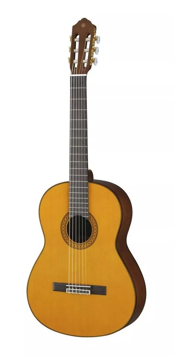 Guitarra Clásica Yamaha C80 Para Diestros Natural Gloss