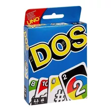 Dos Juego De Cartas Uno Dos Mattel Juego De Mesa Familiar