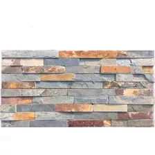 Piedra Natural Revestimiento Pared Exterior/interior 15x60