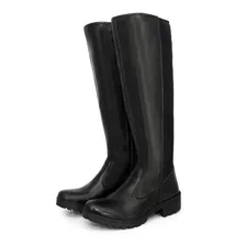 Bota Montaria Feminina Solado Trator... - B2r-11760pretalisa