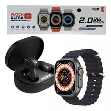 Relogio Smart Watch 8 Ultra Series 8 49 Mm Fone Bluetooth 