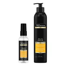 Kit Tresemmé Sérum De Tratamento + Óleo Brilho Lamelar