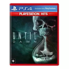 Until Dawn Playstation Hits Ps4