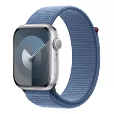 Apple Watch Series 9 41mm Gps Silver Al Winter Blue Sl