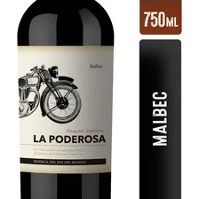 Vino La Poderosa Malbec 750 Ml. 