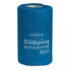 Colchonete Camping Ortobom 1,75x0,55m Com Bolsa Cor Azul-marinho