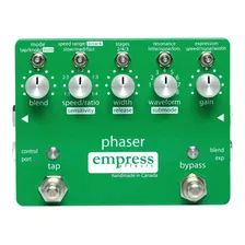 Pedal Empress Phaser - Novo - Raro - Pronto Envio