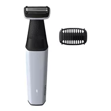 Recortador De Cabello Philips Series 3000 Bg3005 Blanca Y Negra 100v/240v