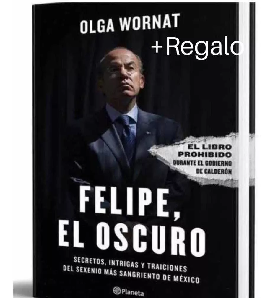 Libro Felipe El Oscuro - Olga Wornat