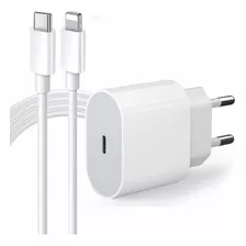 Fonte Carregador Tomada Usb-c Turbo 20w