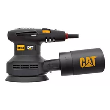 Lixadeira Roto Orbital Cat Dx461 Preta E Amarela 50hz/60hz 400w 110v-127v