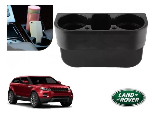 Porta Vasos Con Porta Celular Range Rover Evoque 2019 A 2024 Foto 7