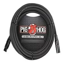 Cable Microfono 15.25m Xlr Pig Hog Phm50 Canon