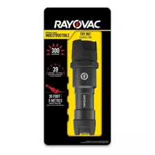 Lanterna Indestrutível Rayovac Led Modelo - 300 Lumens Cor Da Luz Branco Cor Da Lanterna Preto